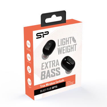 Logo trade advertising products image of: WIRLESS HEADPHONES BP80 SILICON POWER