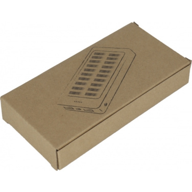 Logotrade corporate gift image of: Bamboo power bank BAKERSFIELD