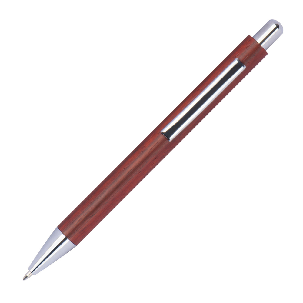 Logotrade promotional gift picture of: Wooden pen POSADAS