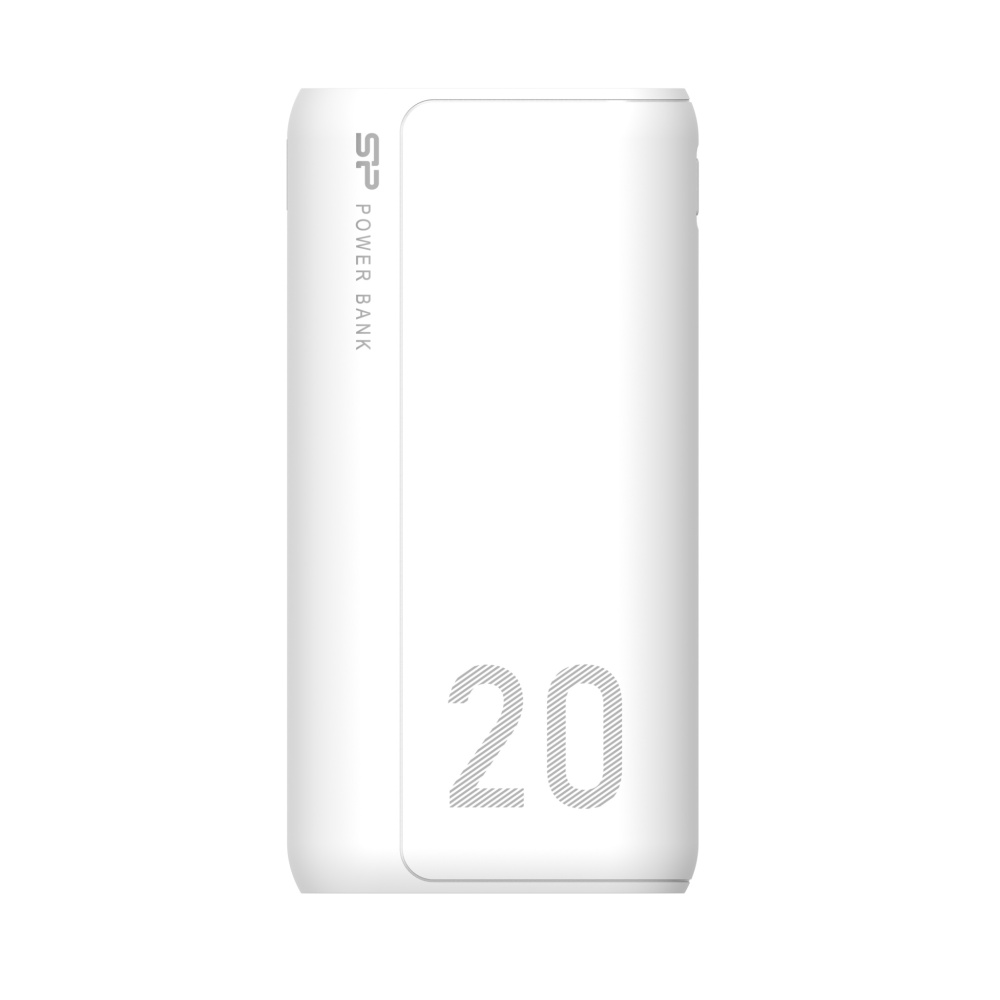 Logotrade promotional merchandise photo of: Power bank Silicon Power GS15 20000 mAh