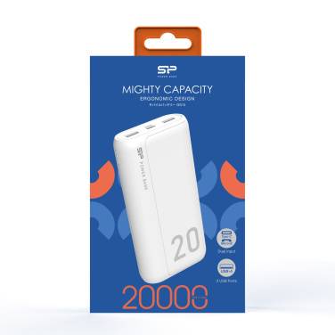 Logotrade promotional item picture of: Power bank Silicon Power GS15 20000 mAh