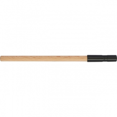 Logo trade advertising products image of: Wooden ballpen PALMDALE