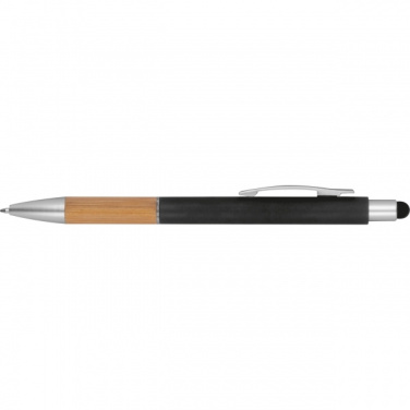 Logotrade promotional giveaway image of: Ballpoint with touch function TRIPOLI