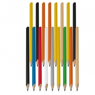 Logo trade promotional merchandise photo of: Carpenters pencil SZEGED