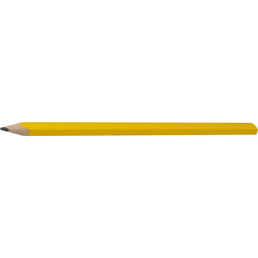 Logo trade promotional merchandise image of: Carpenters pencil SZEGED