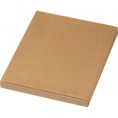 Logo trade promotional giveaways image of: A5 notebook PISA