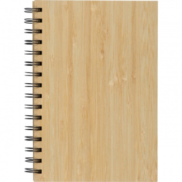 Logo trade advertising products picture of: A5 notebook PISA
