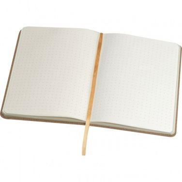 Logotrade promotional item picture of: A5 notebook TILBURG