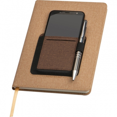 Logotrade promotional merchandise picture of: A5 notebook TILBURG