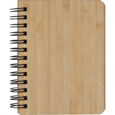Logo trade promotional item photo of: A6 notebook PHOENIX