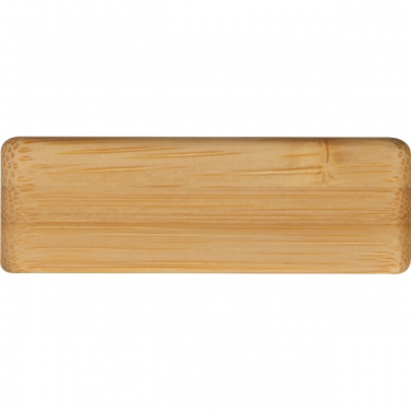 Logotrade promotional items photo of: Bamboo smartphone holder SAN SEBASTIAN