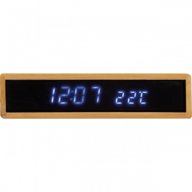 Logotrade advertising product image of: Desk clock TRONDHEIM