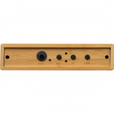 Logotrade promotional merchandise picture of: Desk clock TRONDHEIM