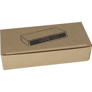 Logotrade advertising products photo of: Desk clock TRONDHEIM