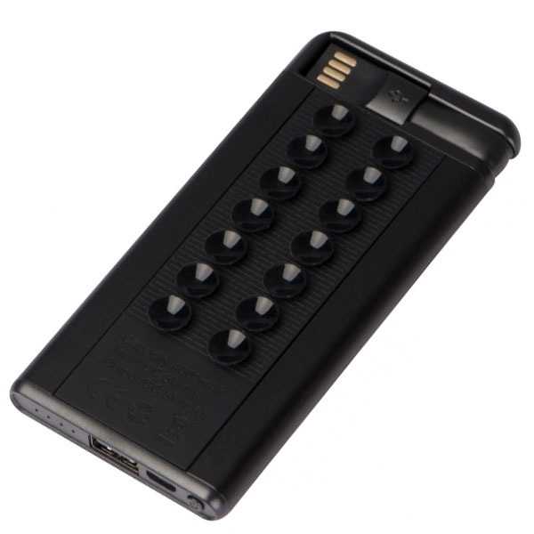 Logotrade promotional product image of: Powerbank 4000 mAh CHIETI