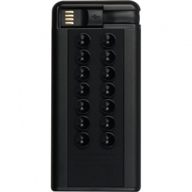 Logo trade advertising product photo of: Powerbank 4000 mAh CHIETI