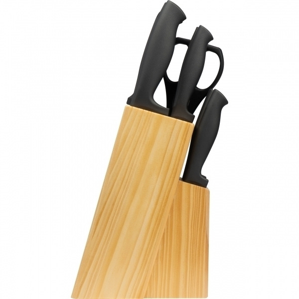 Logotrade advertising products photo of: Knife block BERLIN