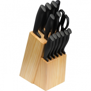 Logo trade promotional items picture of: Knife block BERLIN