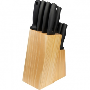 Logotrade promotional products photo of: Knife block BERLIN