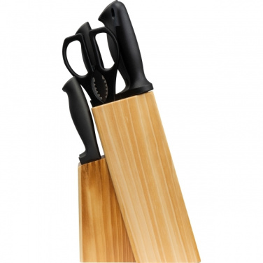 Logotrade business gift image of: Knife block BERLIN