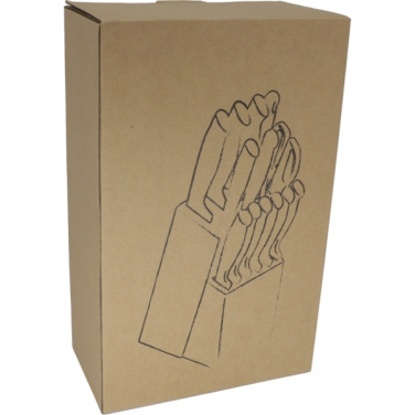 Logo trade advertising products picture of: Knife block BERLIN
