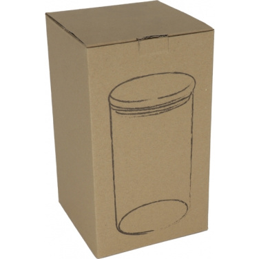 Logotrade promotional giveaways photo of: Borosilicate container ONTARIO 1000 ml