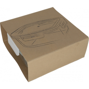 Logo trade promotional items picture of: Food storage container ODENSE 700 ml