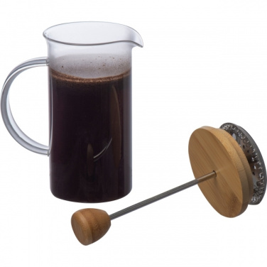 Logo trade promotional merchandise image of: French Press 350 ml WINTERHUT