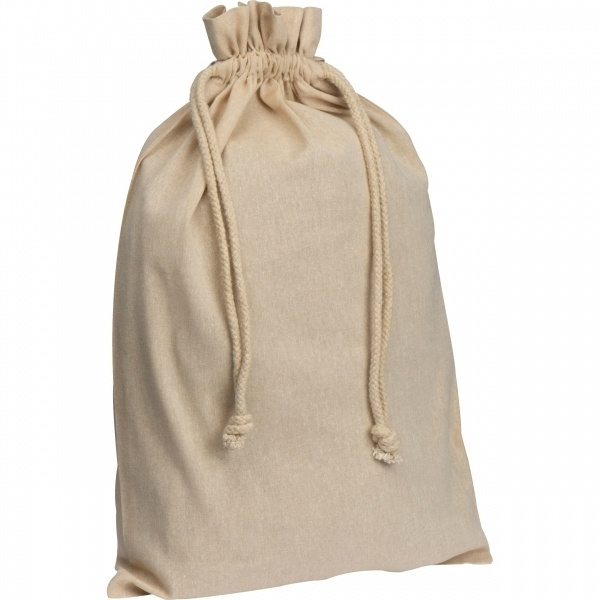 Logotrade promotional giveaways photo of: Recycled cotton bag PARKSVILLE