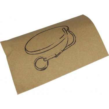 Logotrade promotional product image of: Cork keyring ROSKILDE