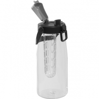 Logo trade business gift photo of: Infuser bottle CROTONE 2500 ml