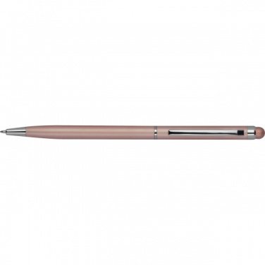 Logotrade promotional giveaways photo of: Ball pen with touch function CATANIA