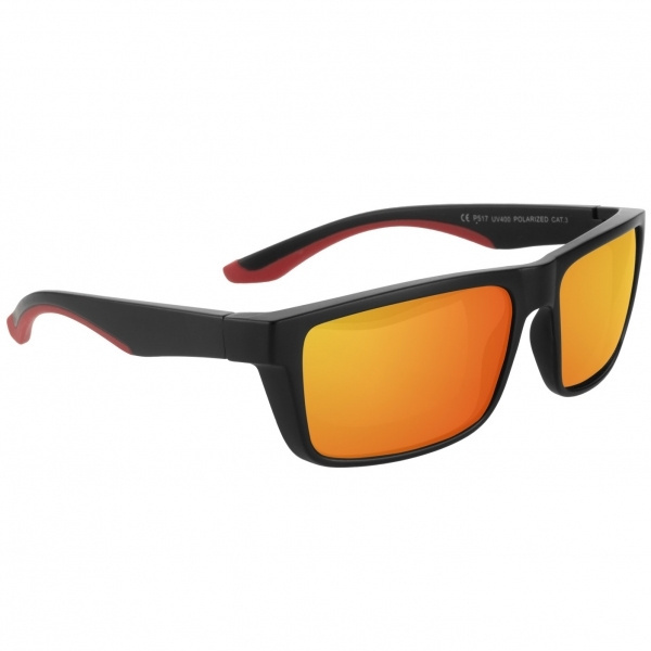 Logotrade promotional gift picture of: Sunglasses IRAVADI Schwarzwolf