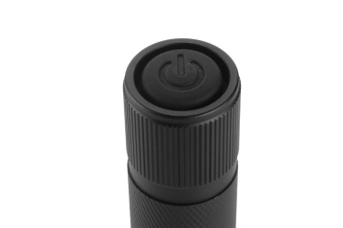 Logo trade advertising products picture of: Flashflight KIKAI Schwarzwolf