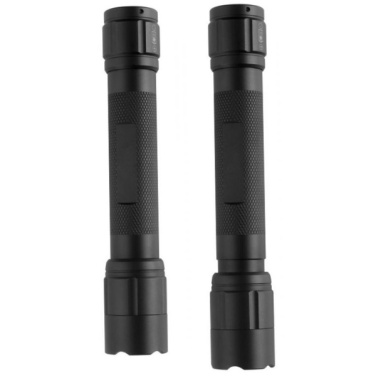 Logotrade promotional product image of: Flashflight ONTAKU Schwarzwolf