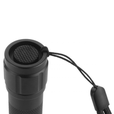 Logo trade promotional items image of: Flashflight ONTAKU Schwarzwolf