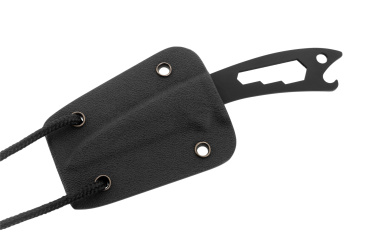 Logo trade promotional items image of: Multifunctional knife BAKO Schwarzwolf