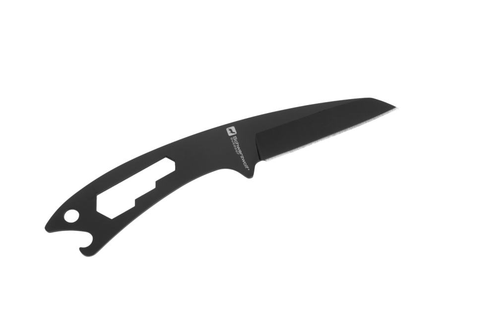 Logotrade promotional product picture of: Multifunctional knife BAKO Schwarzwolf