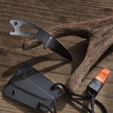 Logotrade corporate gift image of: Multifunctional knife BAKO Schwarzwolf