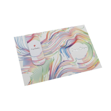 Logo trade promotional merchandise image of: Set of magnetic bookmark and postcard LIBRO