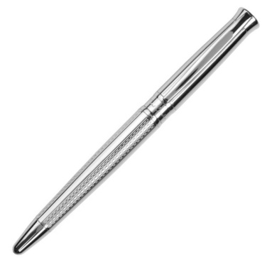 Logotrade corporate gift image of: Metal roller pen ROI