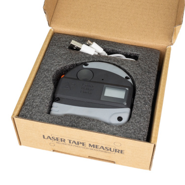 Logotrade promotional gift picture of: Laser tape measure, RLM62001