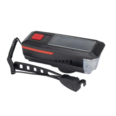 Logo trade promotional gifts picture of: Solar bike light with horn, MC-5