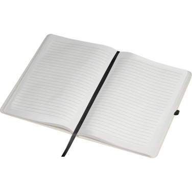 Logo trade corporate gift photo of: A5 notebook IZMIR