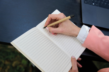 Logotrade advertising product image of: A5 notebook IZMIR