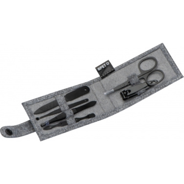 Logotrade promotional merchandise image of: RPET Manicure Set KRAKÓW