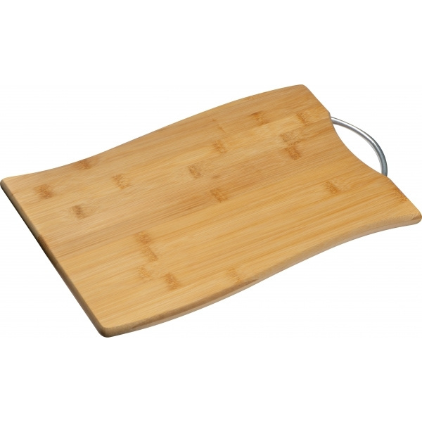Logo trade advertising products image of: Bamboo Cutting Board BRATISLAVA