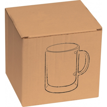 Logotrade business gift image of: Double-walled cup CARACAS 350 ml