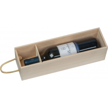 Logo trade business gift photo of: Wine box DAVENPORT