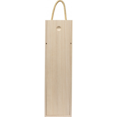 Logo trade promotional product photo of: Wine box DAVENPORT